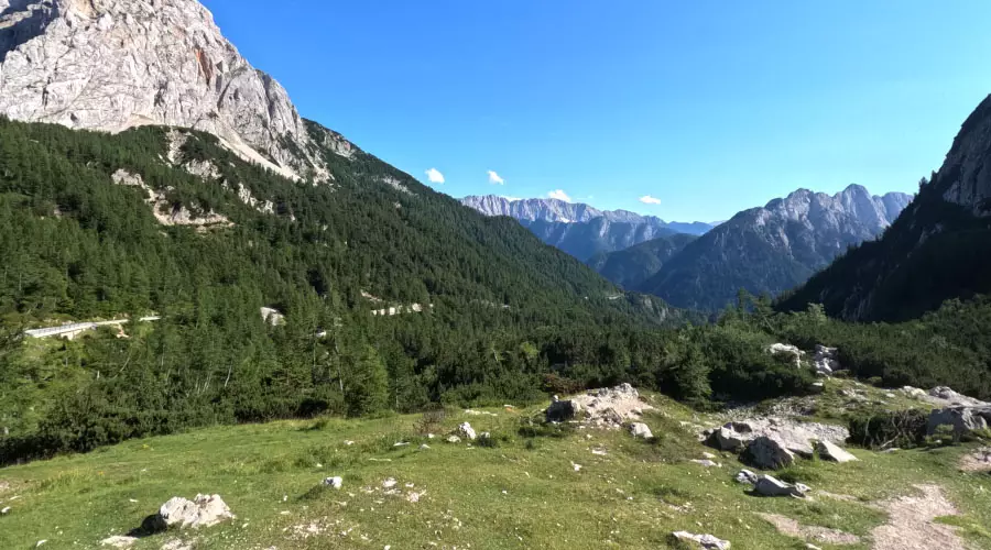 Vršič Pass, Eslovénia