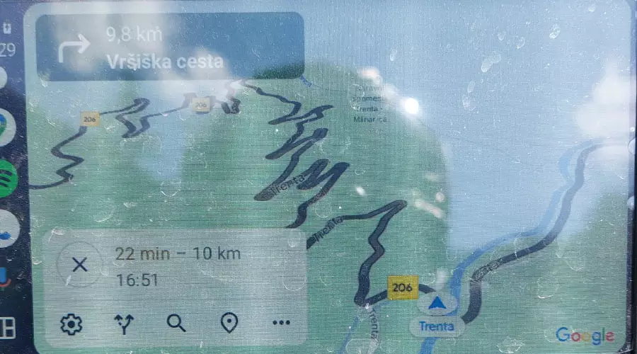 Vršič Pass, Eslovénia