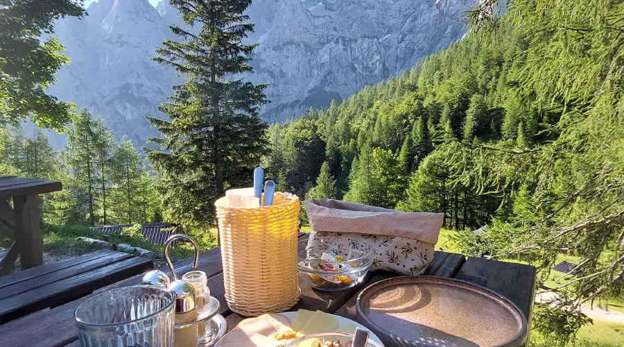 Vršič Pass, Eslovénia