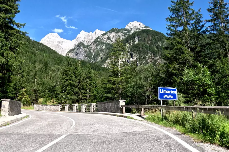Vršič Pass, Eslovénia