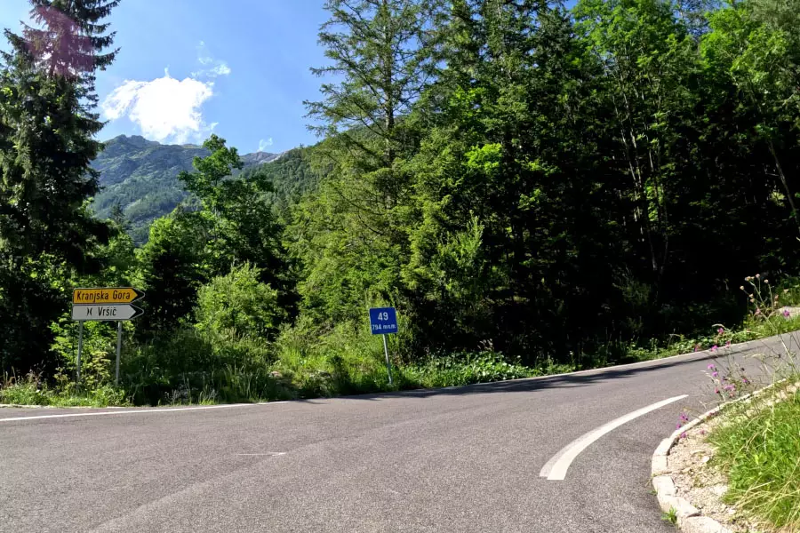 Vršič Pass, Eslovénia